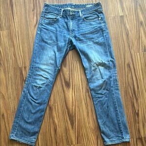 Bonobos Men's Slim Fit Blue Denim Jeans